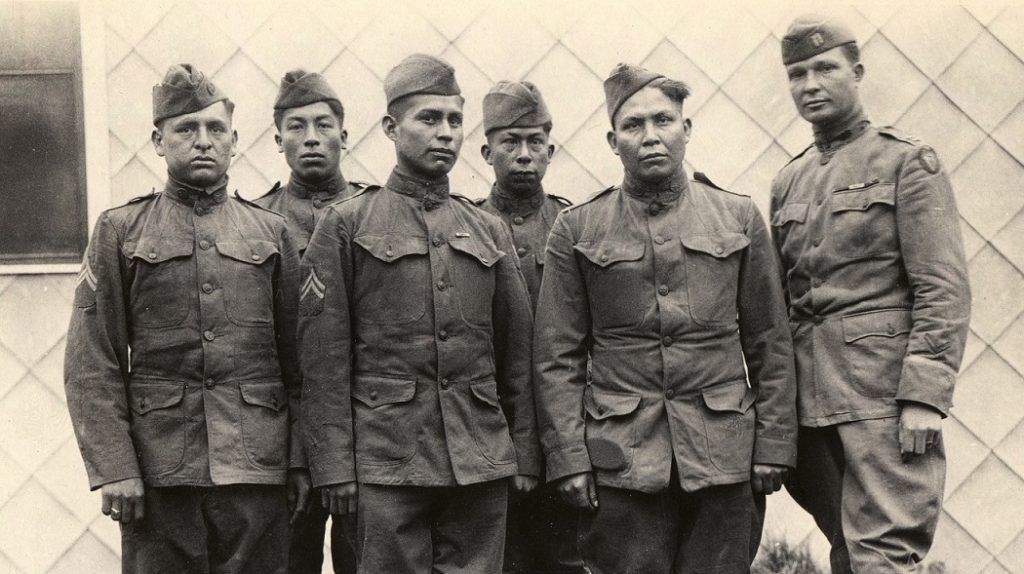 Choctaw Code Talkers