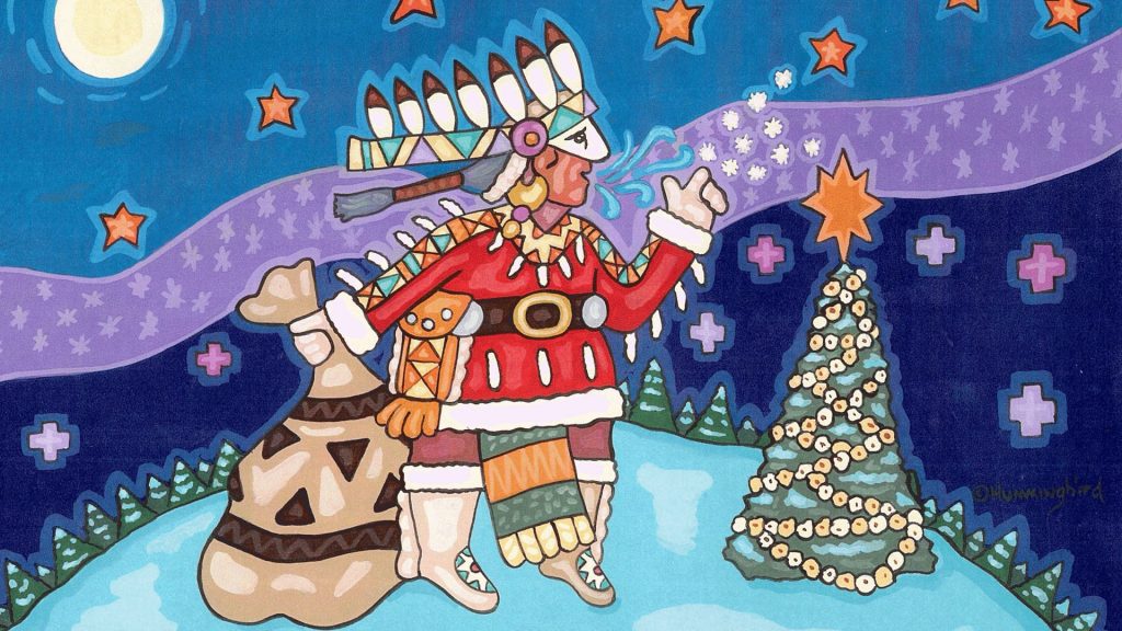 The Twelve Days of Native Christmas