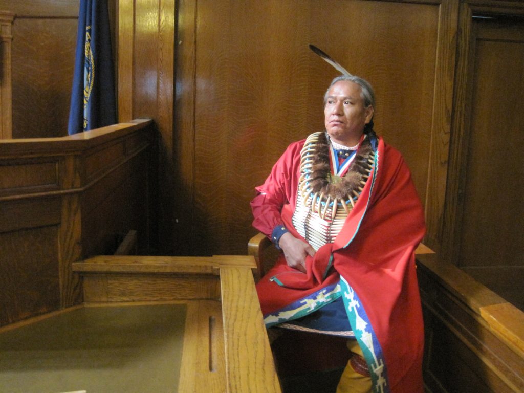 Standing Bear’s Footsteps