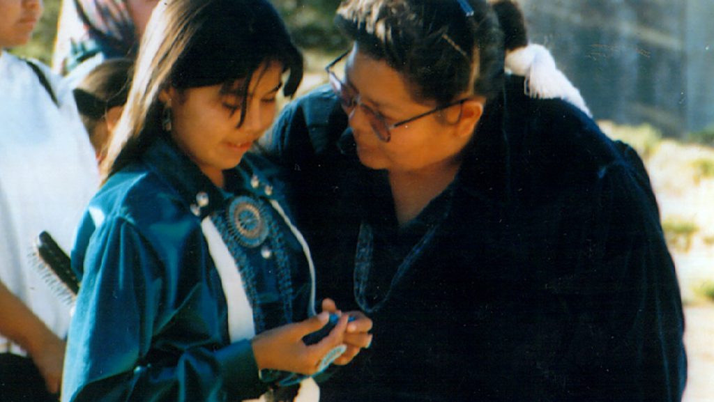 Kinaalda: Navajo Rite of Passage
