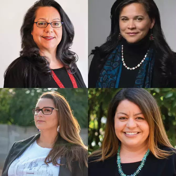 Making Matriarchs Panel