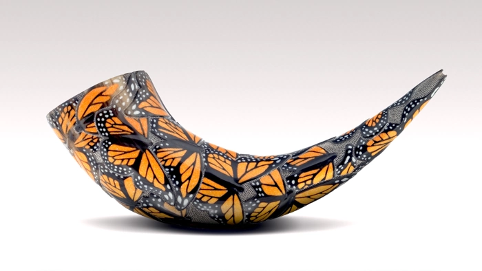 "Monarch Horn Cup" by Kevin Pourier